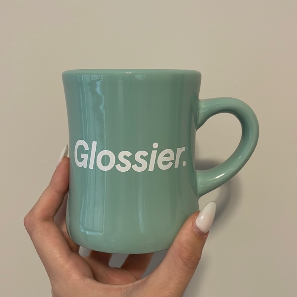 Glossier mug